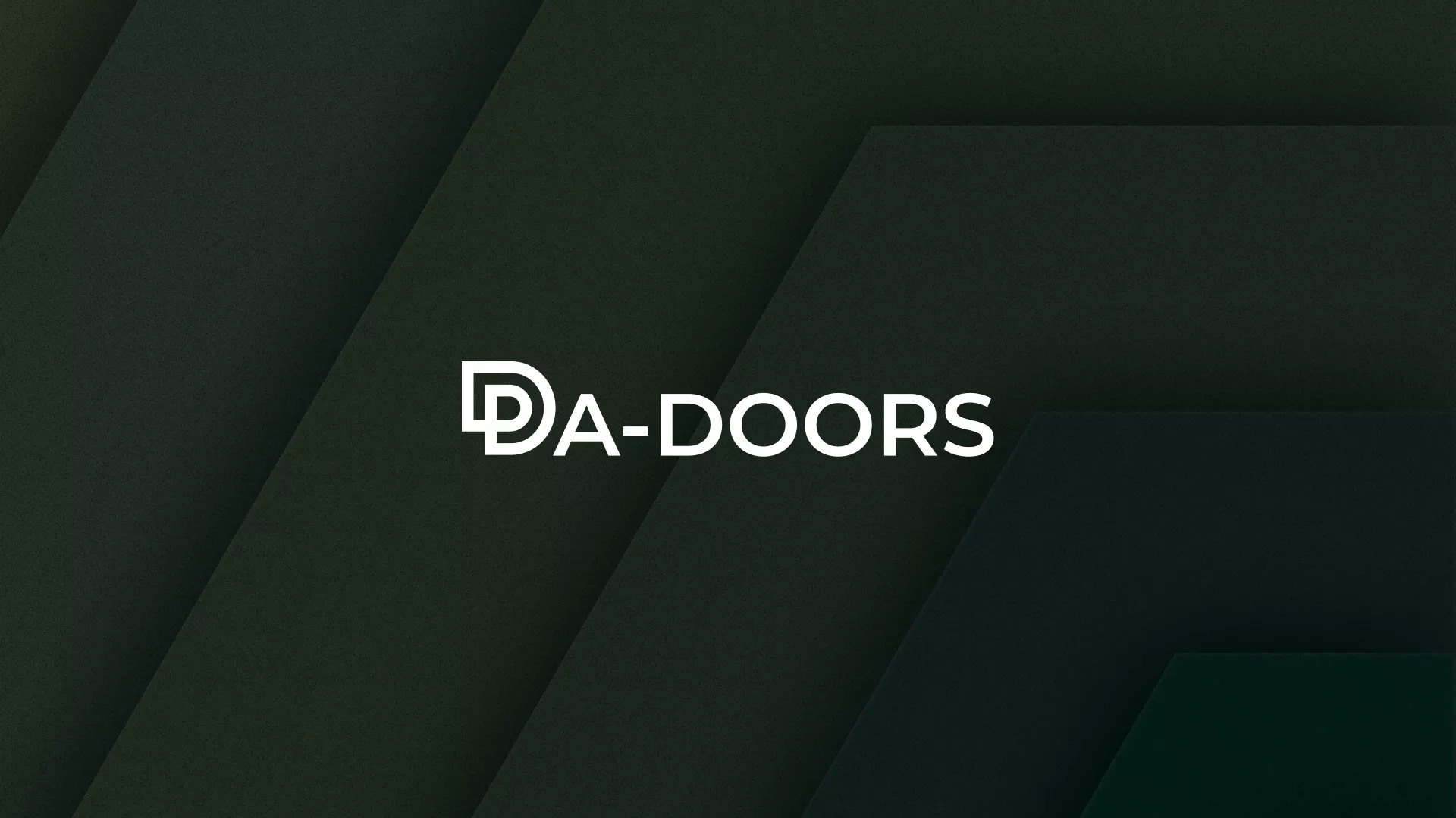 Создание логотипа компании «DA-DOORS» в Бородино